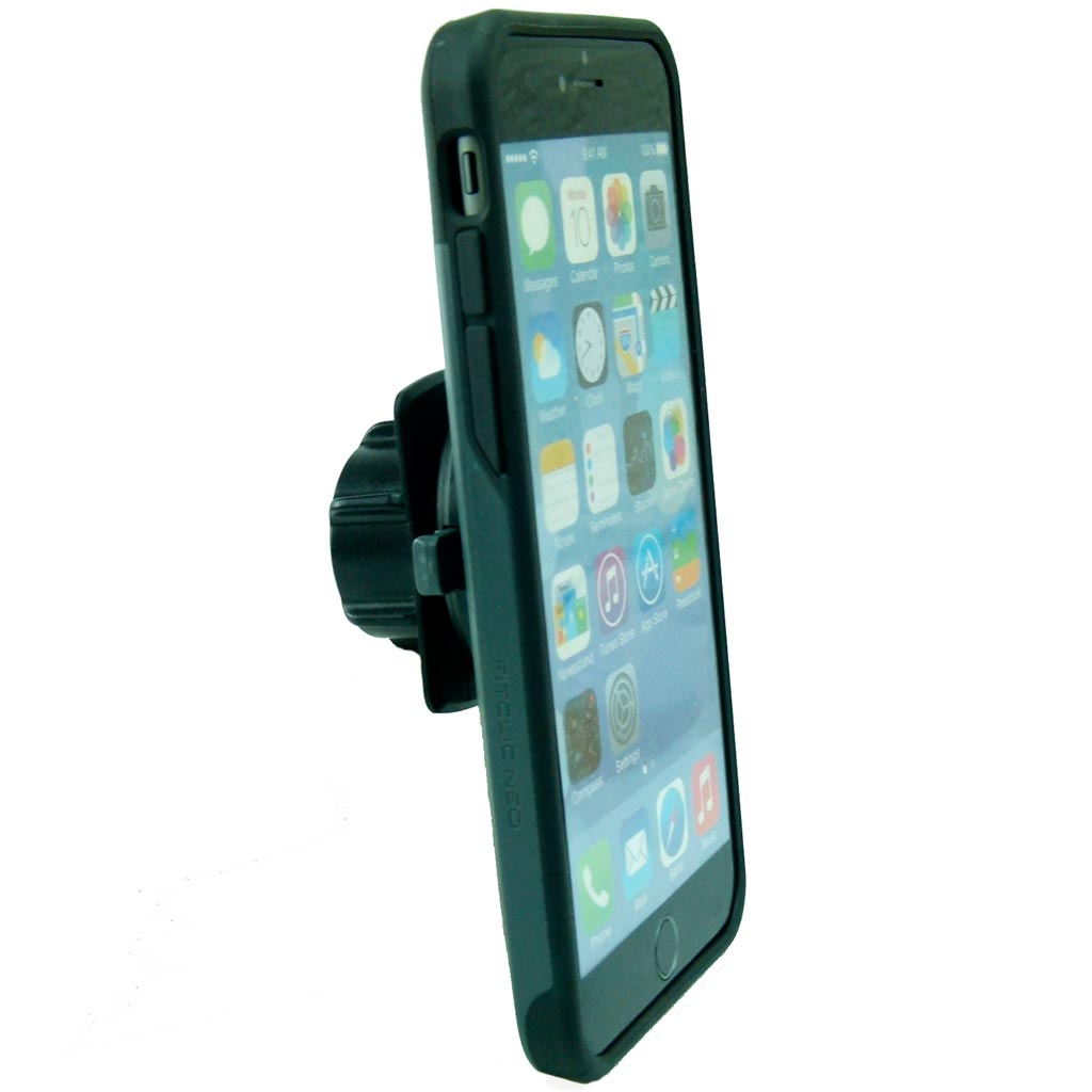 TiGRA FITCLIC Neo Case &amp; 1" - 25mm Socket Adapter for iPhone 6 PLUS (sku 37179)
