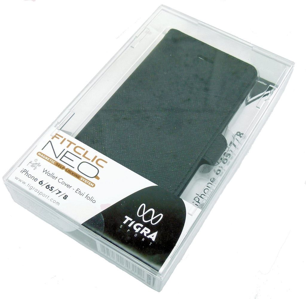 TiGRA FITCLIC Neo Wallet Cover for iPhone SE 2 (2020) (sku 53271) - BuyBits Ltd UK