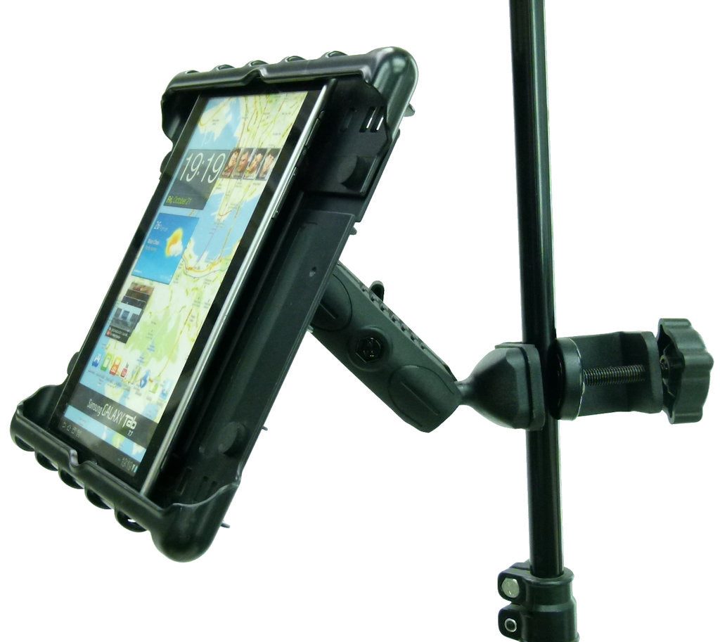 BuyBits Music - Microphone Stand Tablet Clamp Mount Holder for Galaxy TAB S 8.4 (sku 33149)