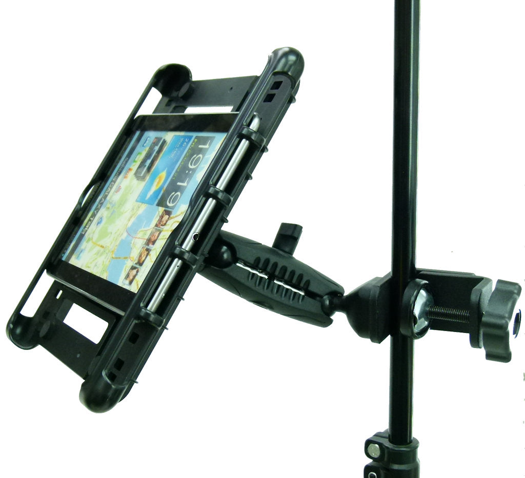 BuyBits Music - Microphone Stand Tablet Clamp Mount Holder for Galaxy TAB S 8.4 (sku 33149)