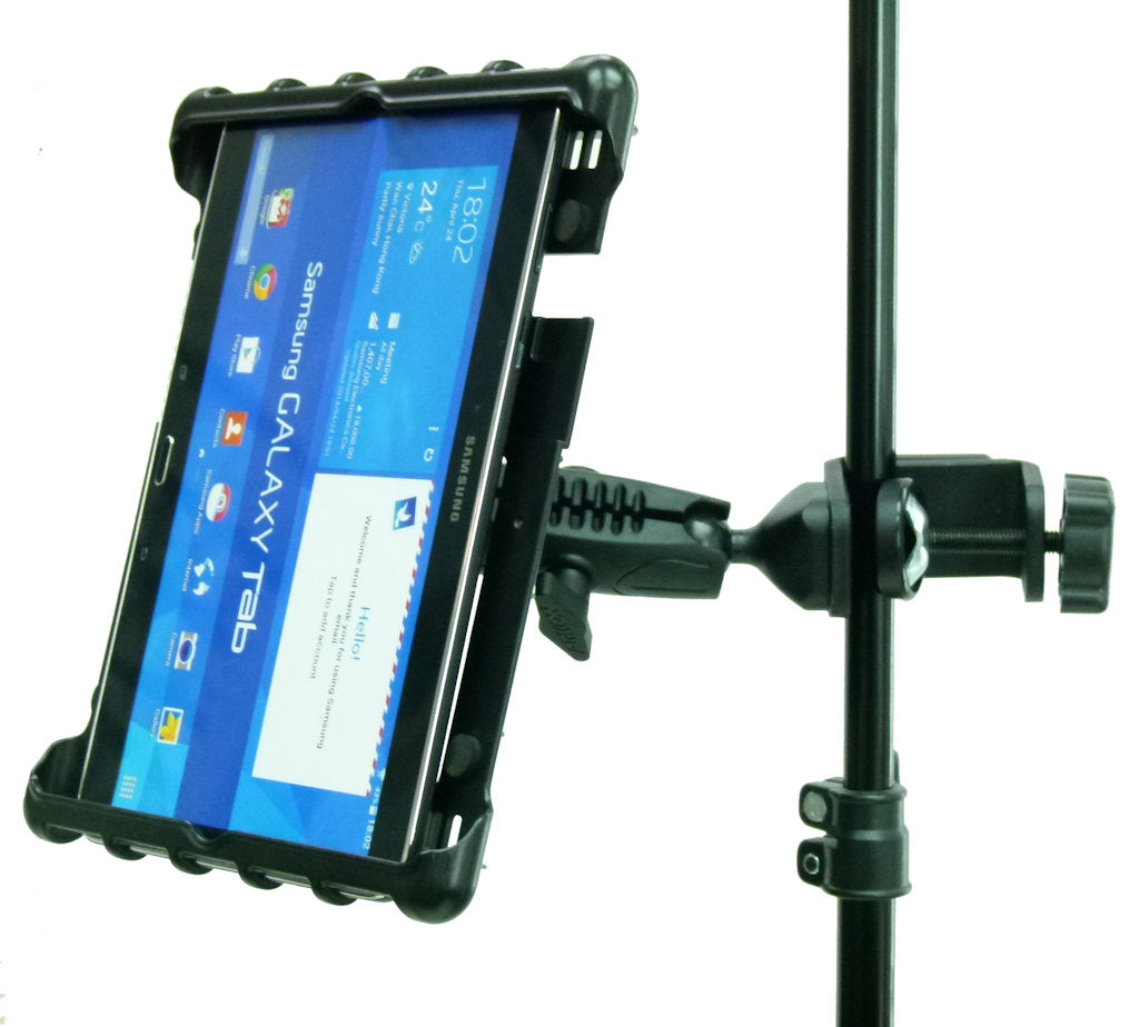 BuyBits Music - Microphone Stand Tablet Clamp Mount Holder for Galaxy TAB S2 (sku 33155)