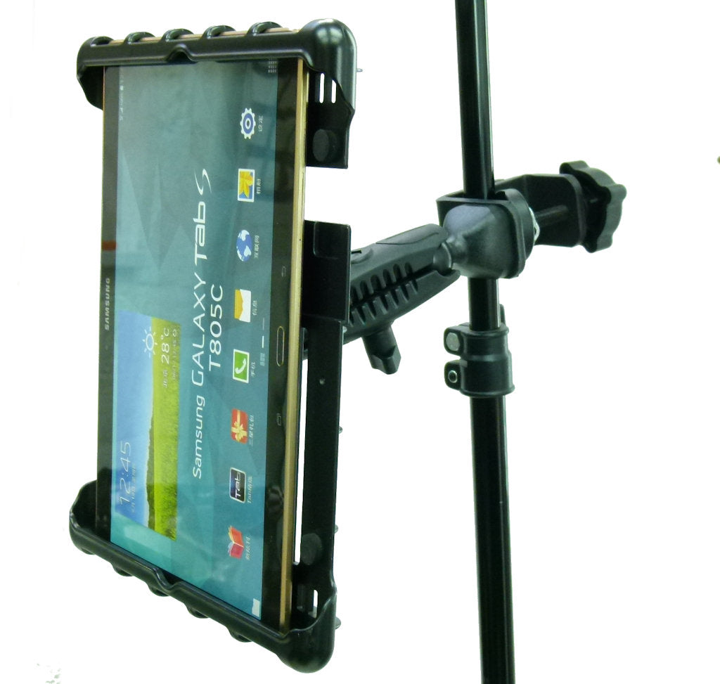 BuyBits Music - Microphone Stand Tablet Clamp Mount Holder for Galaxy TAB S 10.1 (sku 33148)