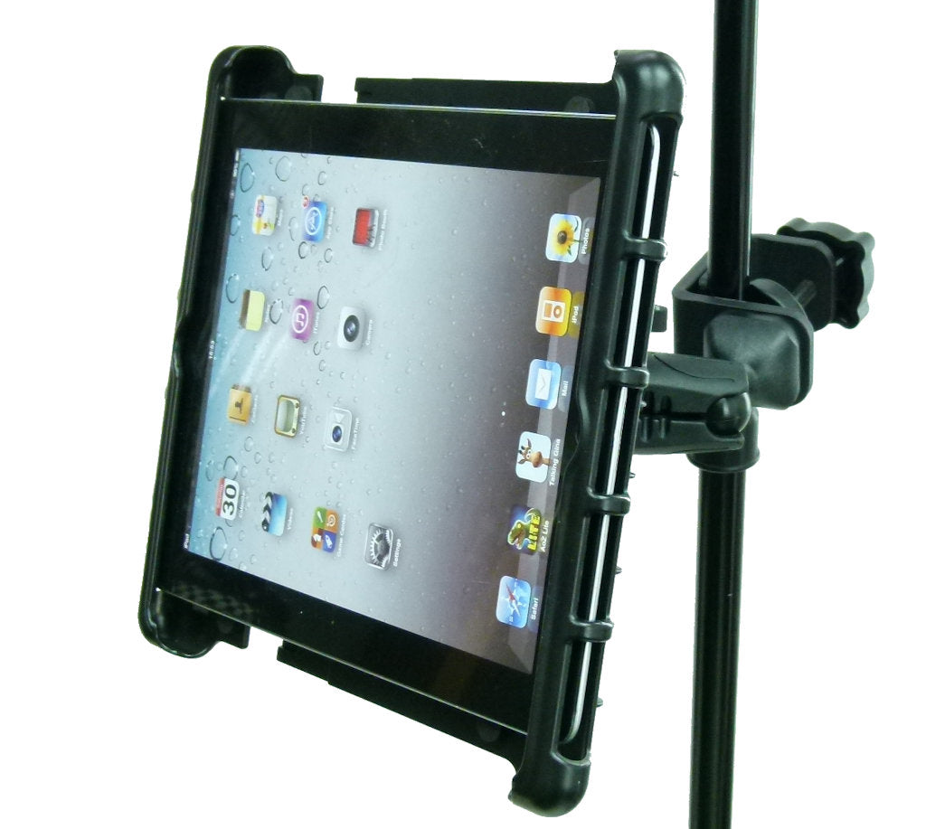 BuyBits Music - Microphone Stand Tablet Clamp Mount Holder for iPad 2 (sku 33141)