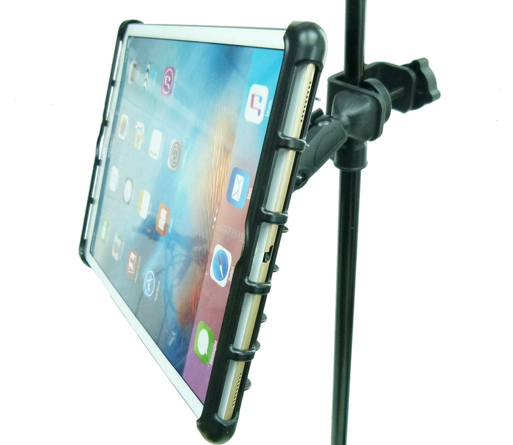 BuyBits Music - Microphone Stand Tablet Clamp Mount Holder for iPad Pro 12.9" (sku 33135)