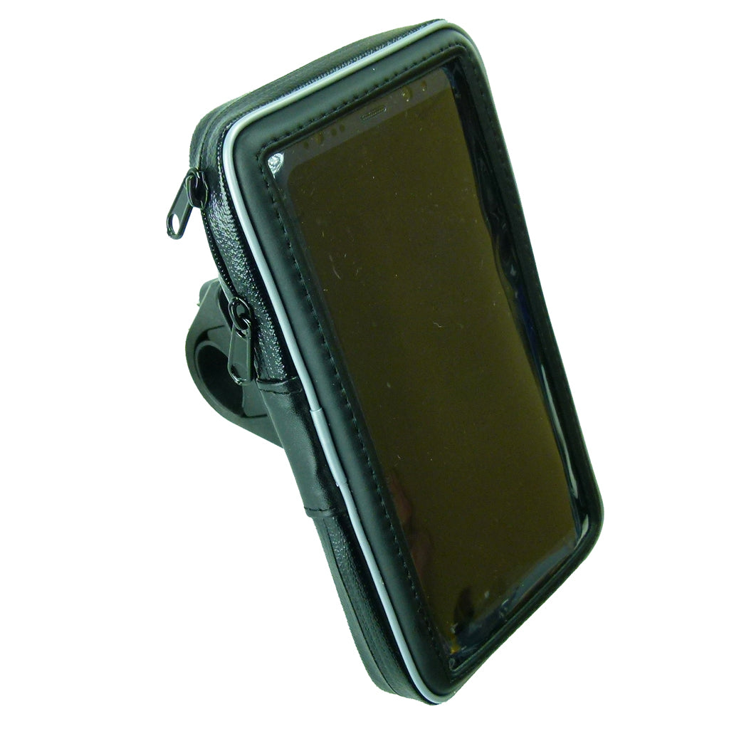 Waterproof Bike Motorcycle Handlebar Phone Mount for Samsung Galaxy S9 PLUS (sku 37251)