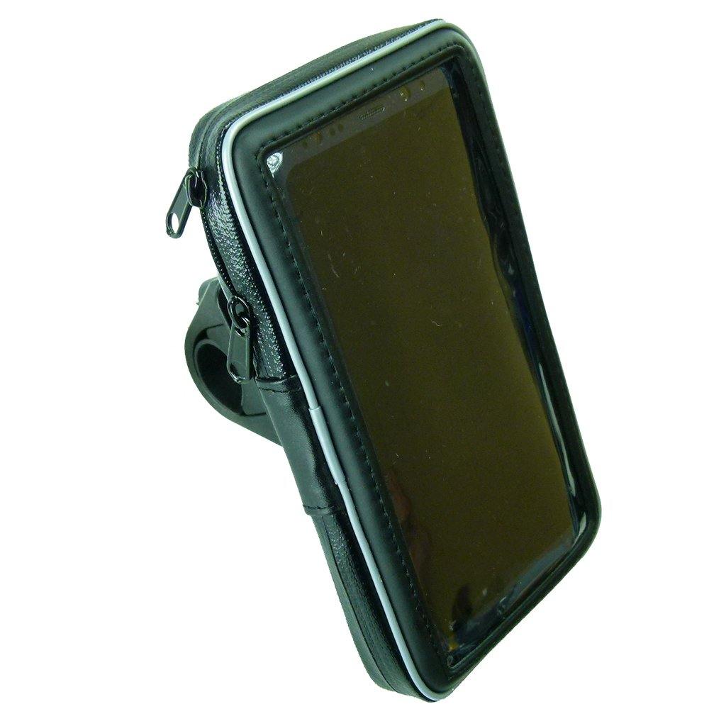 Waterproof Bike Motorcycle Handlebar Phone Mount for Apple iPhone 11 PRO (sku 49312) - BuyBits Ltd UK