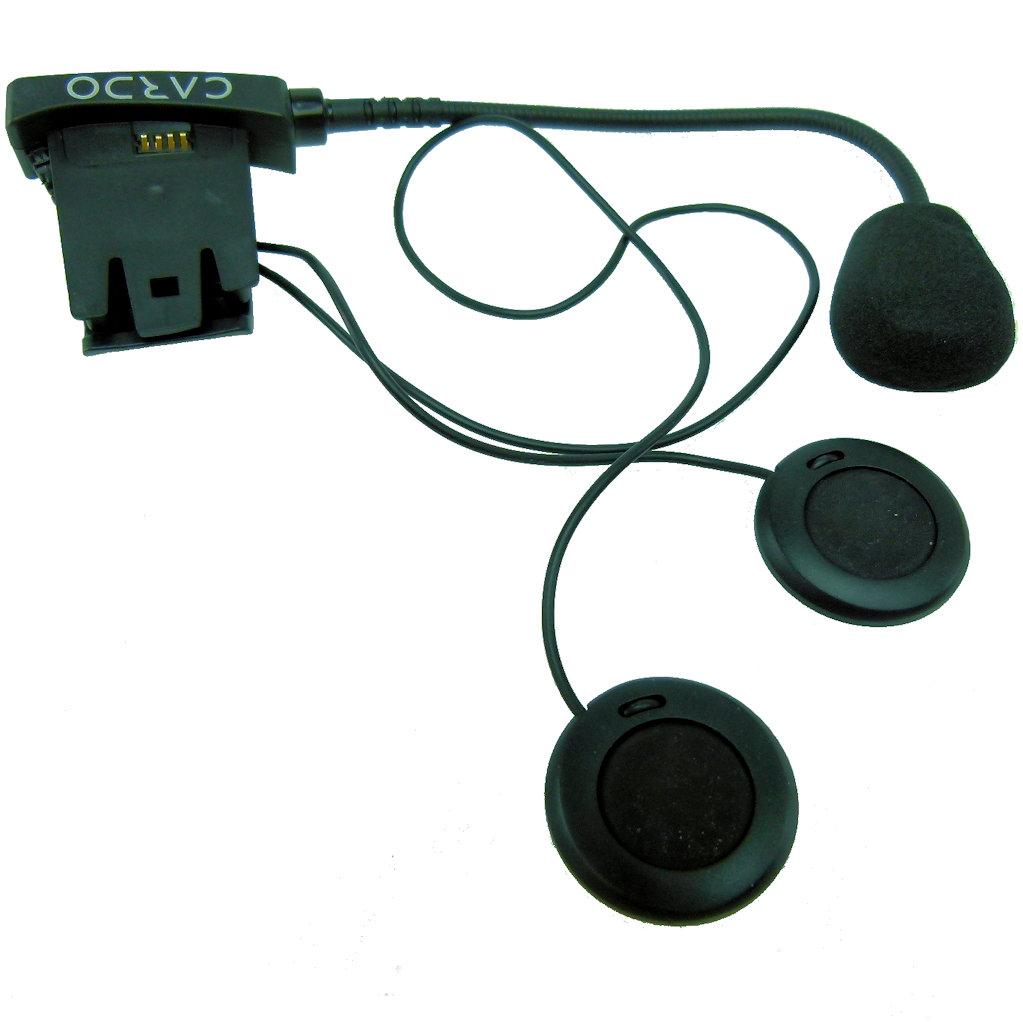 Audio &amp; Microphone Kit for Scala Rider TeamSet - TeamSet pro - Q2 - Q2 pro - MultiSet &amp; MultiSet pro headsets Long Boom (sku 34222)