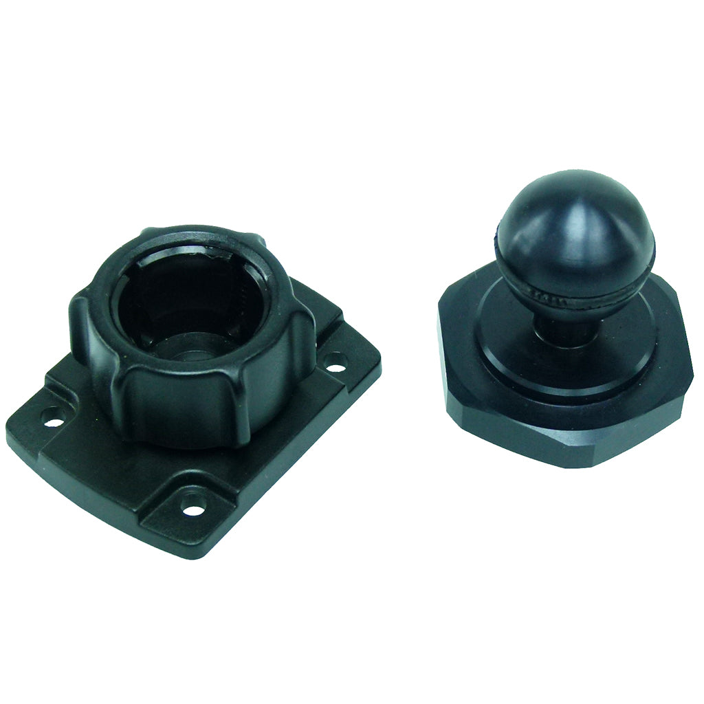 Motorcycle Bike Yoke Cap 60 GPS Mount fits Zumo 345LM for Triumph Sprint ST GT Tiger 1050 (sku 37372)
