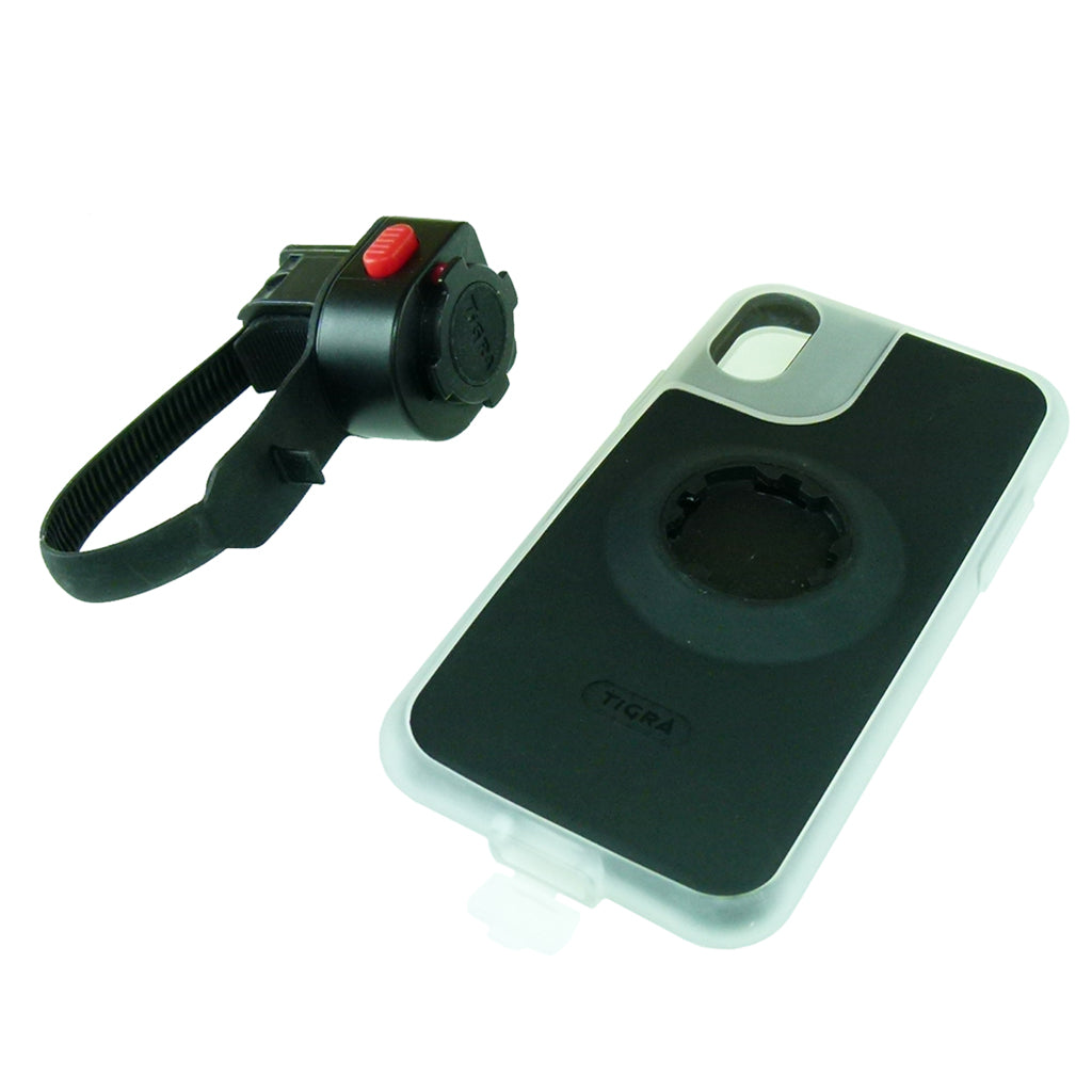 TIGRA Bike Handlebar Mount Mountcase 2 For iPhone X (sku 37385)