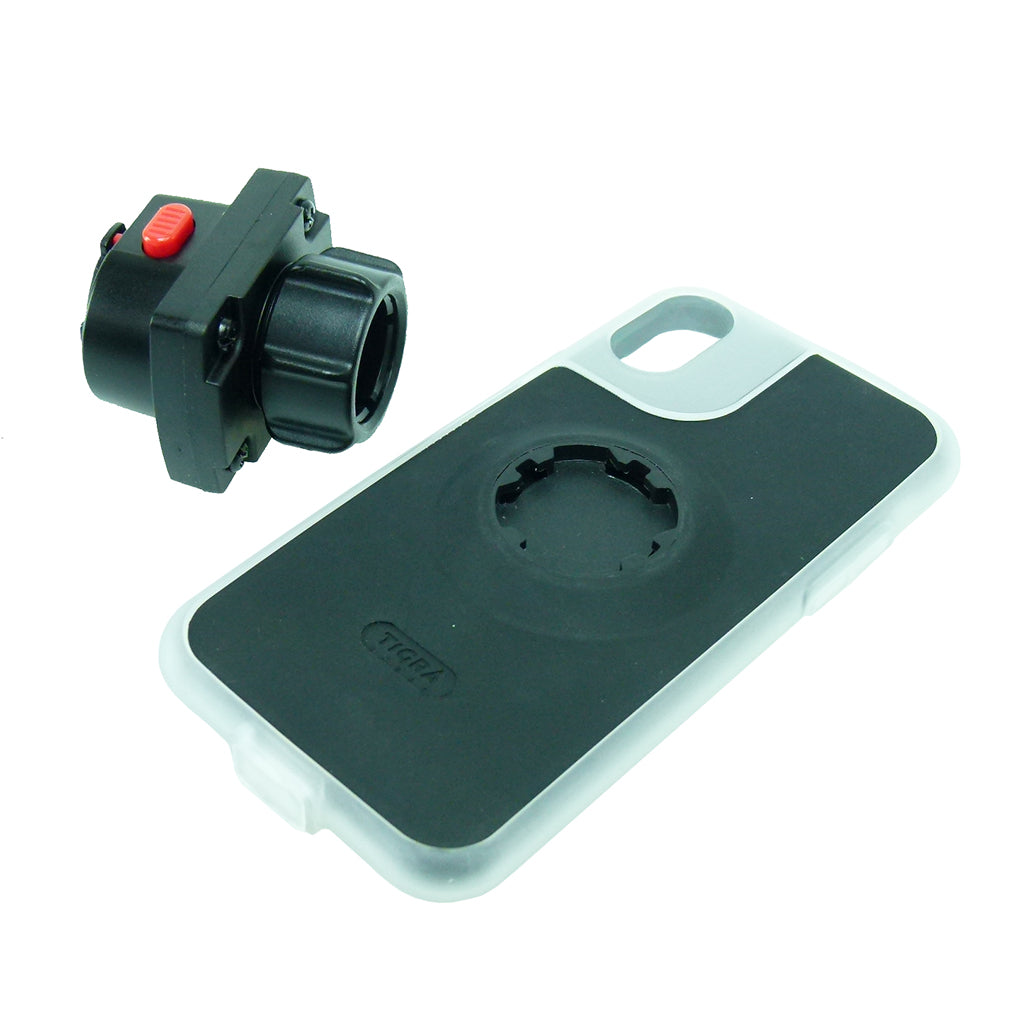 TiGRA RainGuard MountCase 2 with 25mm Socket for Apple iPhone X (sku 37392)