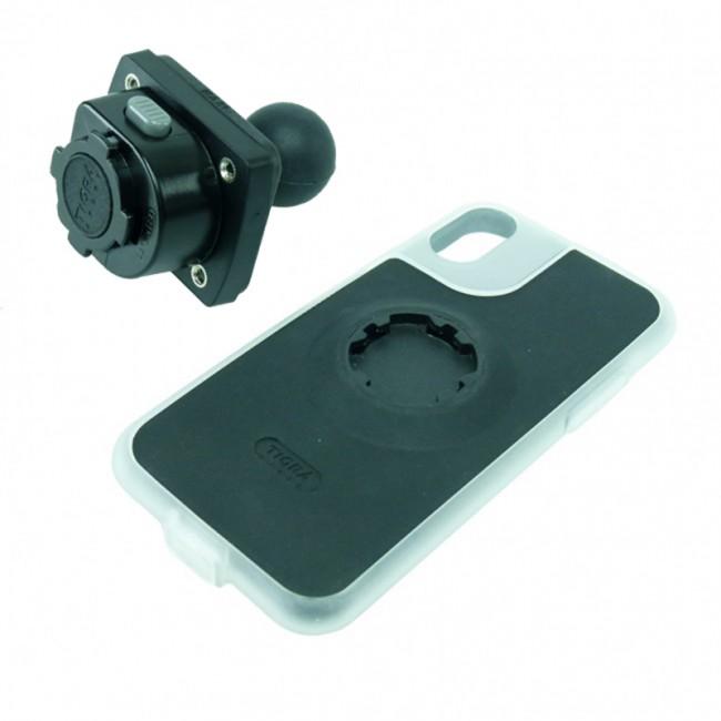 TiGRA RainGuard MountCase 2 with 25mm Ball for Samsung Galaxy S8 (sku 46738) - BuyBits Ltd UK