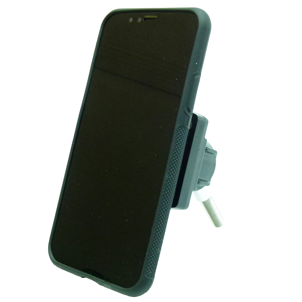TiGRA MountCase 2 Bundle with Motorcycle M8 Top Clamp Mount for iPhone X (sku 37923)
