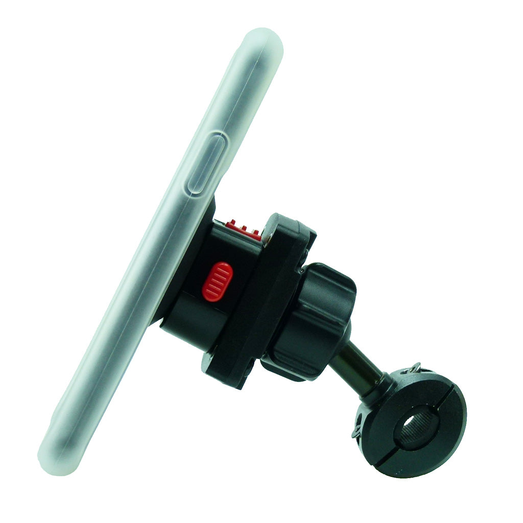 TiGRA MountCase 2 for iPhone XR with Motorcycle Mirror Mount (sku 44042)