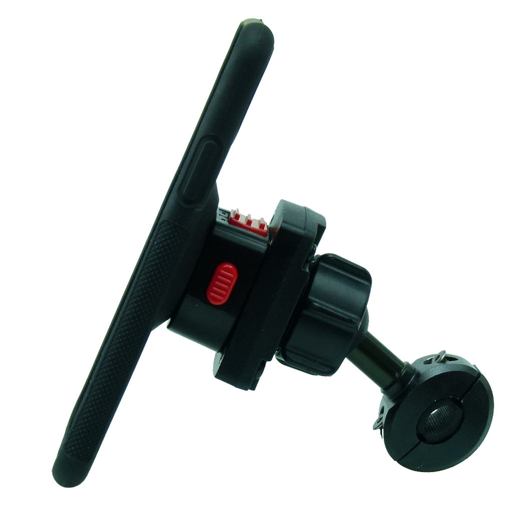 TiGRA MountCase 2 for iPhone XR with Motorcycle Mirror Mount (sku 44042)