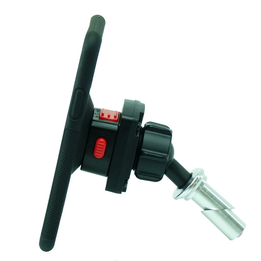 20.5mm-24.5mm Motorcycle Fork Stem Yoke Mount &amp; TiGRA Case for iPhone X (sku 41006)