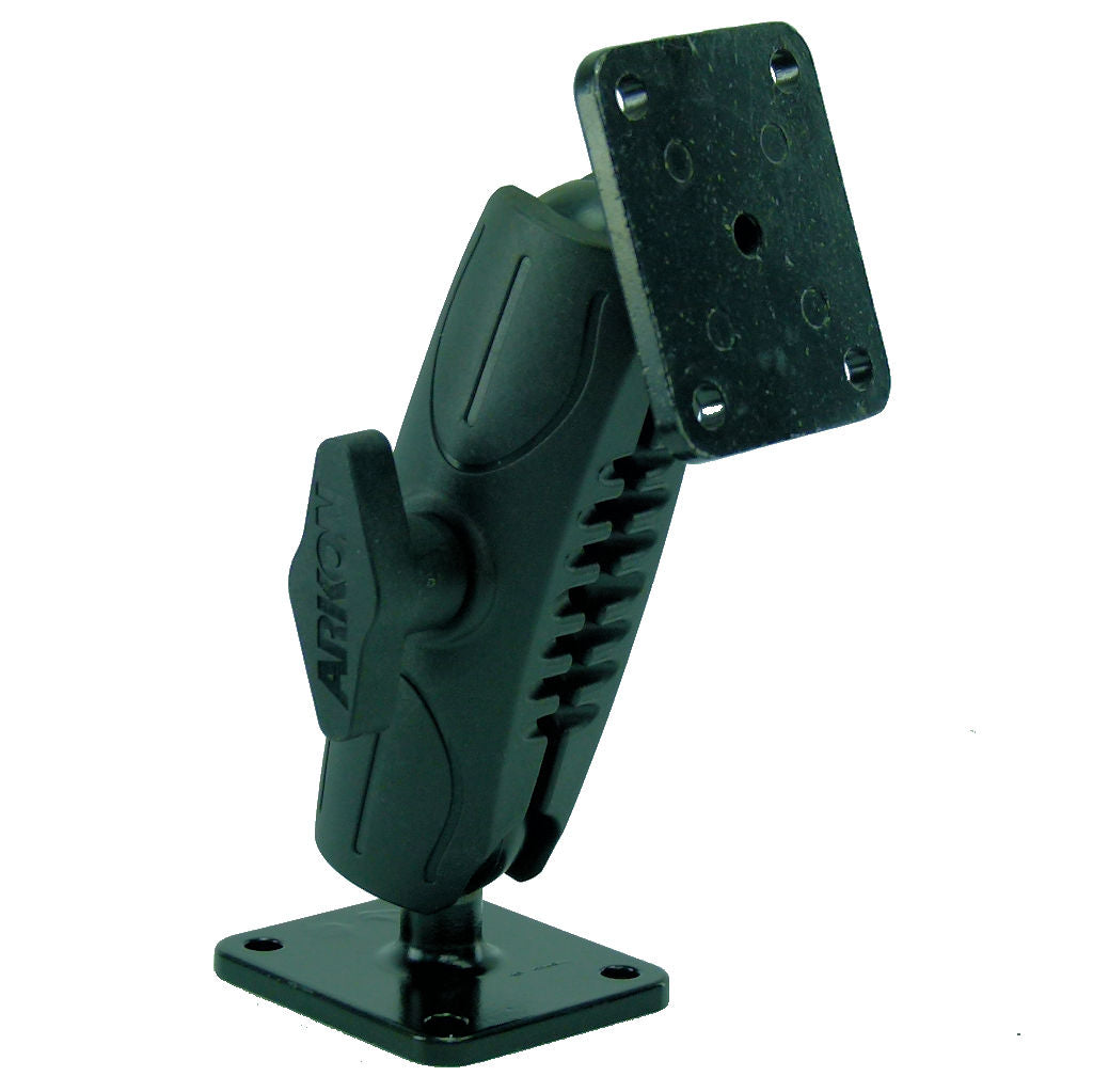 Arkon 12.5cm Permanent Heavy-Duty Truck Dash Mount fits TomTom BRIDGE Dock (sku 41009)