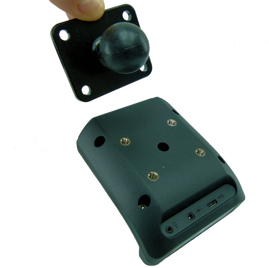 Arkon Permanent 10.5cm Heavy-Duty Truck Dash Mount fits TomTom BRIDGE Dock (sku 41010)