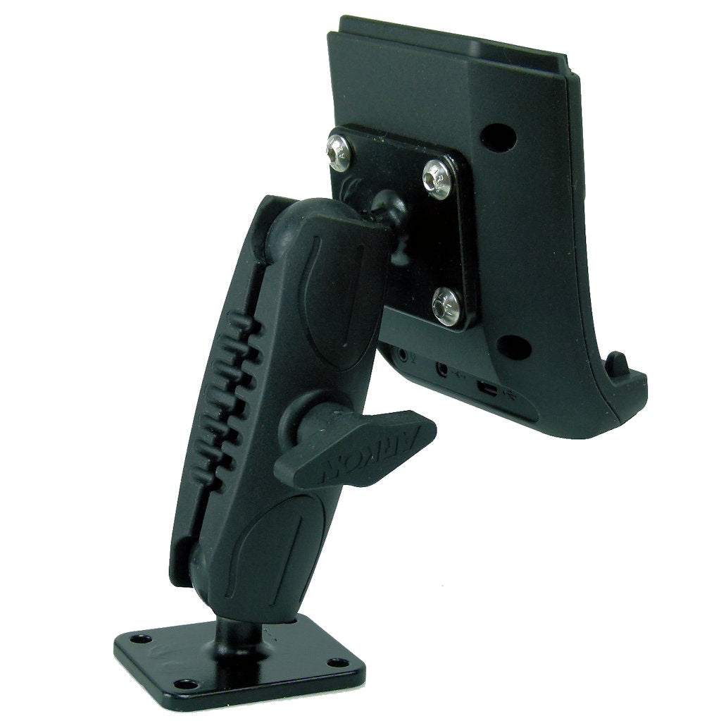 Arkon 12.5cm Permanent Heavy-Duty Truck Dash Mount fits TomTom BRIDGE Dock (sku 41009)