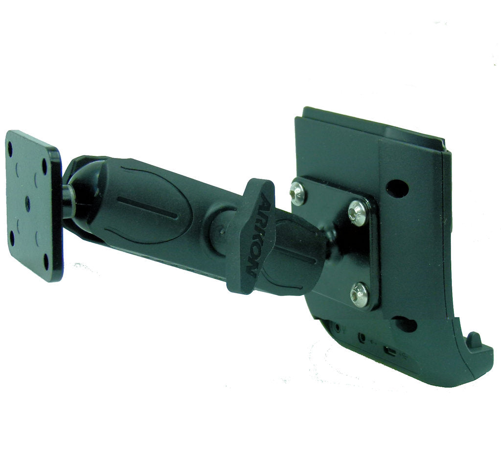 Arkon 12.5cm Permanent Heavy-Duty Truck Dash Mount fits TomTom BRIDGE Dock (sku 41009)