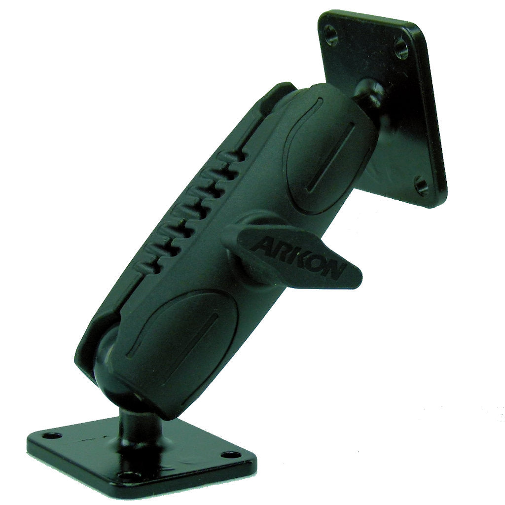Arkon 12.5cm Permanent Heavy-Duty Truck Dash Mount fits TomTom BRIDGE Dock (sku 41009)