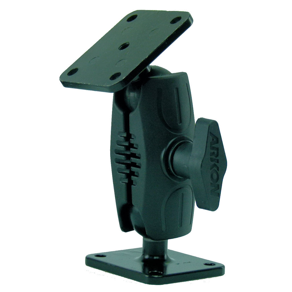 Arkon Permanent 10.5cm Heavy-Duty Truck Dash Mount fits TomTom BRIDGE Dock (sku 41010)