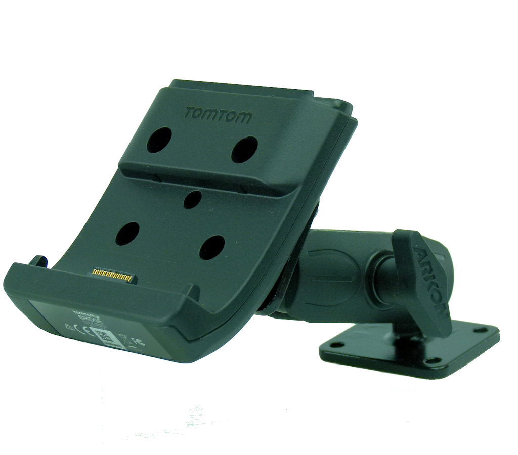 Arkon Permanent 10.5cm Heavy-Duty Truck Dash Mount fits TomTom BRIDGE Dock (sku 41010)