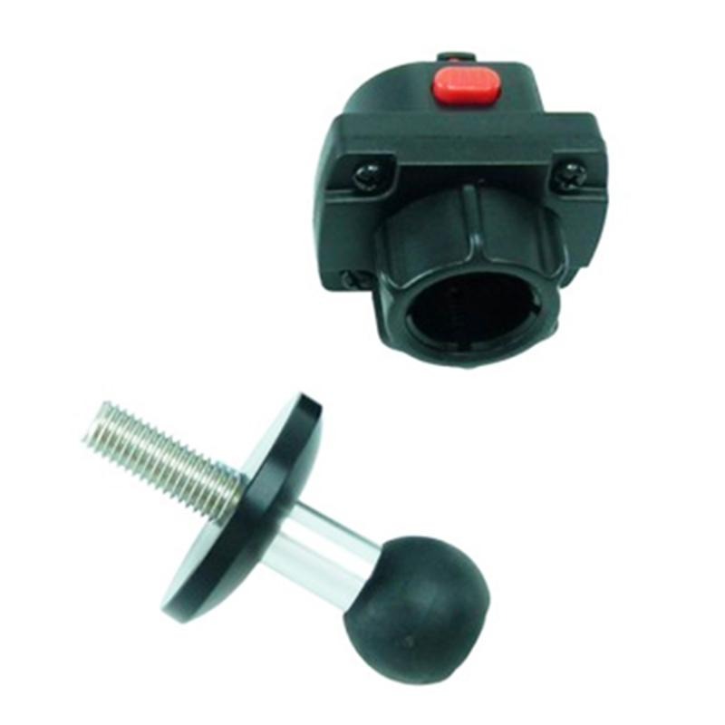 Headstock Screw Stem Mount fits BMW K1200 - 1300R S &amp; RS &amp; TiGRA FITCLIC U-DRY Case for Mobile devices (sku 46727) - BuyBits Ltd UK