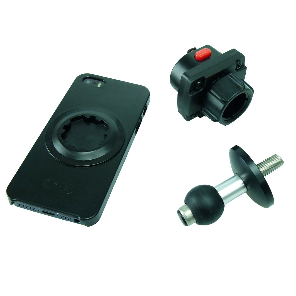 Motorbike Headstock Screw Stem Mount BMW K1200-1300 R S &amp; RS for iPhone SE 1st edition (sku 41037)