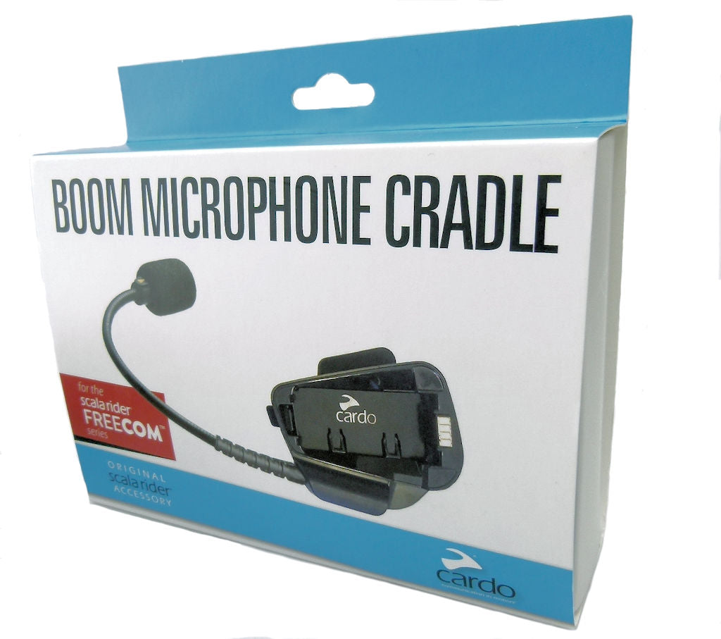 Genuine Scala Rider Boom Microphone Mic Kit for Freecom 1 2 3 4 Bike Intercom (sku 41038)
