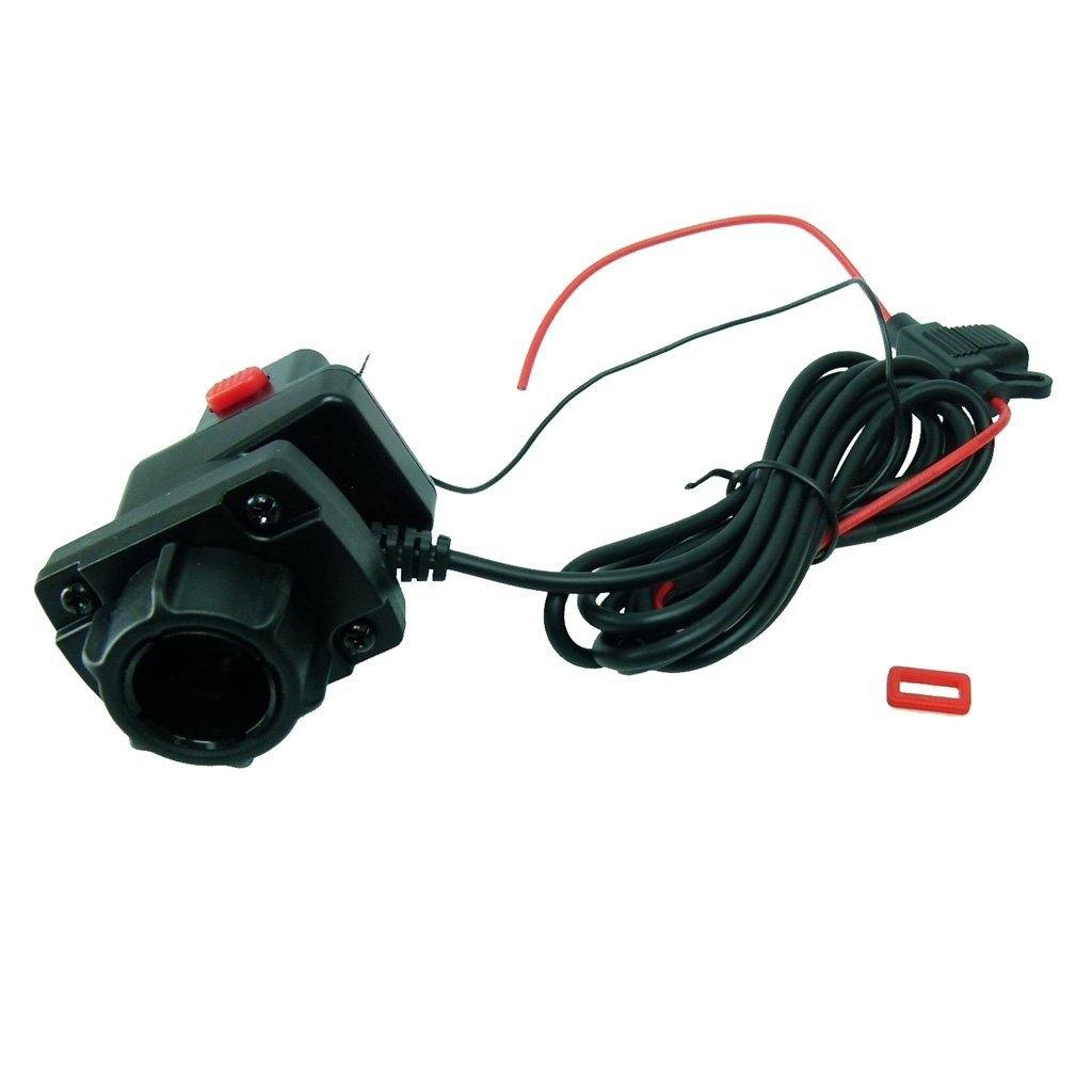 15mm - 17mm Central Fork Stem TiGRA MountCase for iPhone 11 Hardwire-Direct to battery charger (sku 51276) - BuyBits Ltd UK
