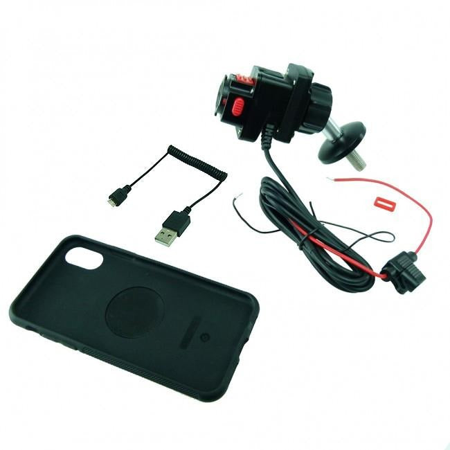 Hardwire-Direct to battery charger for BMW K1600GT - GTL & TiGRA MountCase 2 for Samsung Galaxy S10 PLUS (sku 47762) - BuyBits Ltd UK