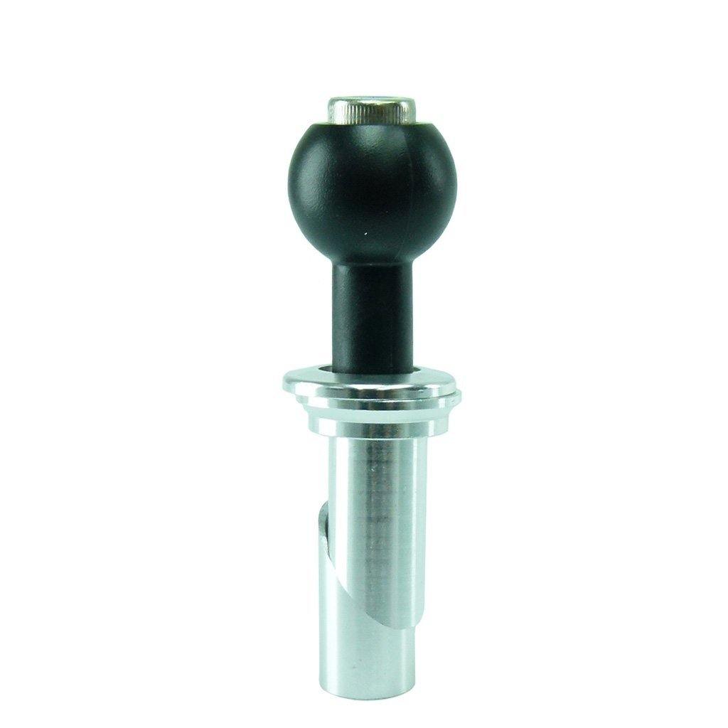 15mm - 17mm Central Fork Stem TiGRA MountCase for iPhone 11 Hardwire-Direct to battery charger (sku 51276) - BuyBits Ltd UK