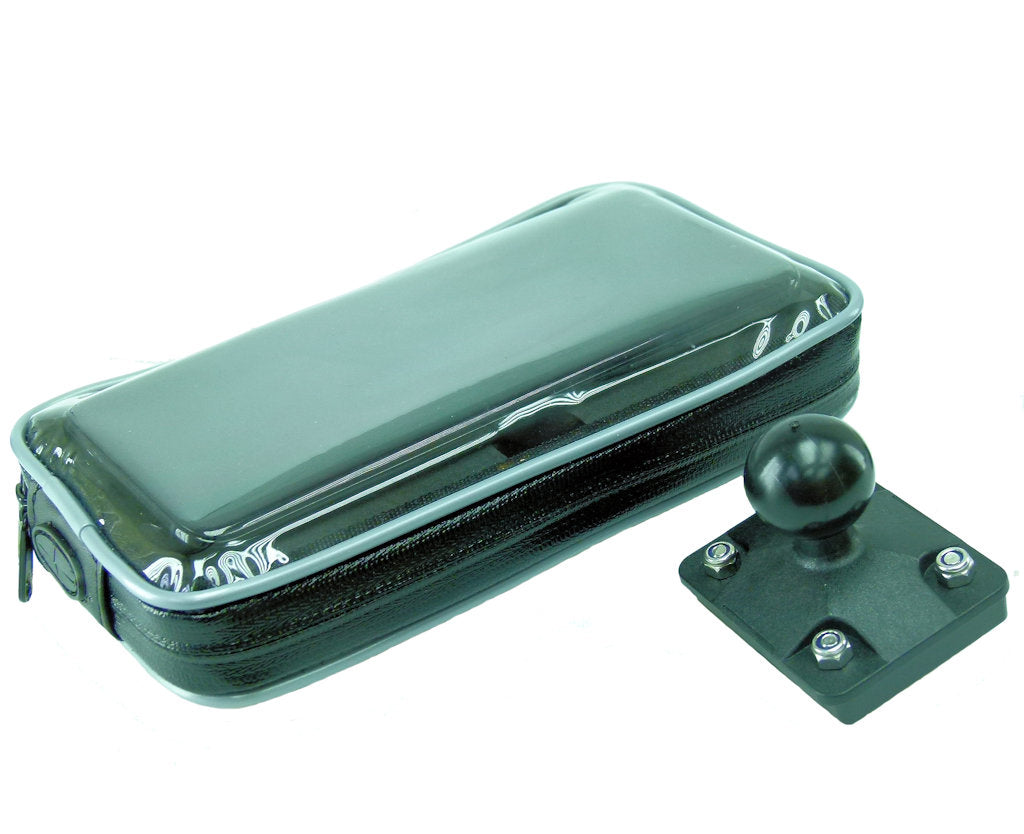 Waterproof Case for Samsung Galaxy S9 PLUS with 1" Ball  (sku 41151)