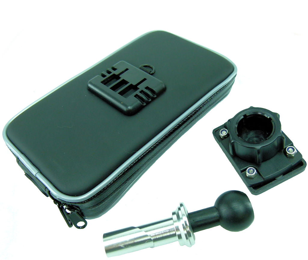17.5-20.5mm (0.68" - 0.81") Motorcycle Bike Fork Stem Mount for Samsung Galaxy S9 PLUS (sku 41228)