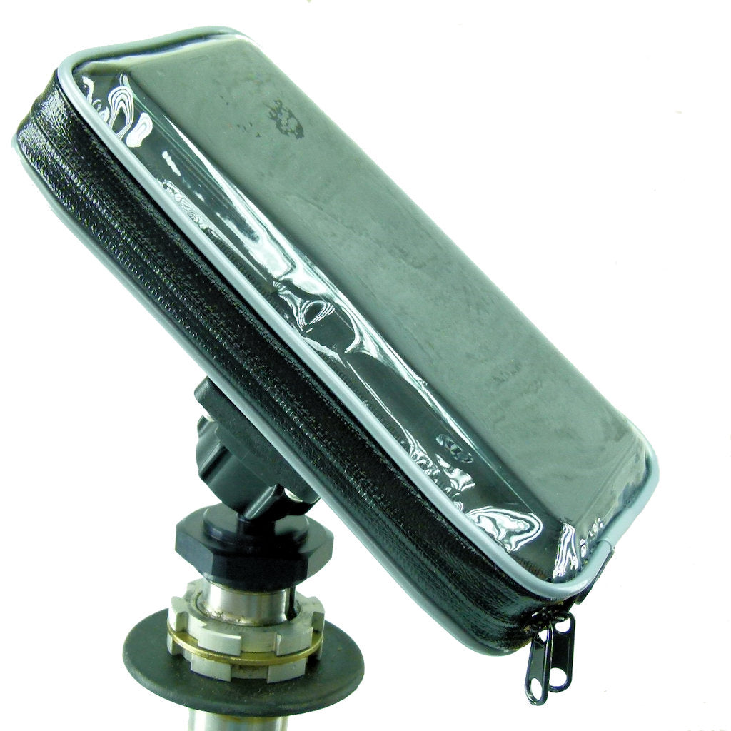 Yoke 60 Motorcycle Yoke Nut Mount for Samsung Galaxy S9 PLUS fits Triumph Sprint ST Tiger 1050 Sprint GT (sku 41261)