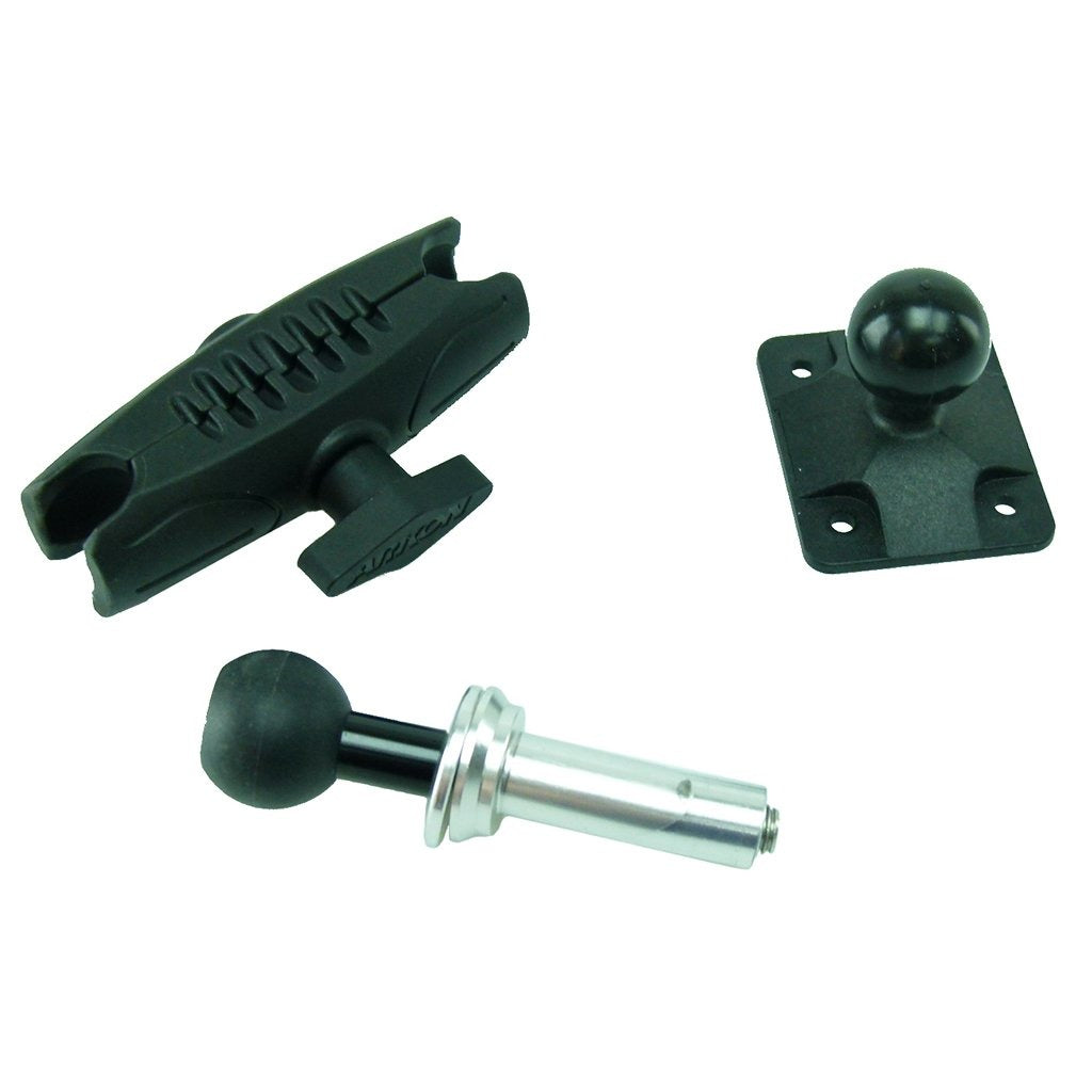 17.5-20.5mm BuyBits Original Extended Motorcycle Fork Stem Mount for TomTom Rider 500 - 550 (sku 54911) - BuyBits Ltd UK