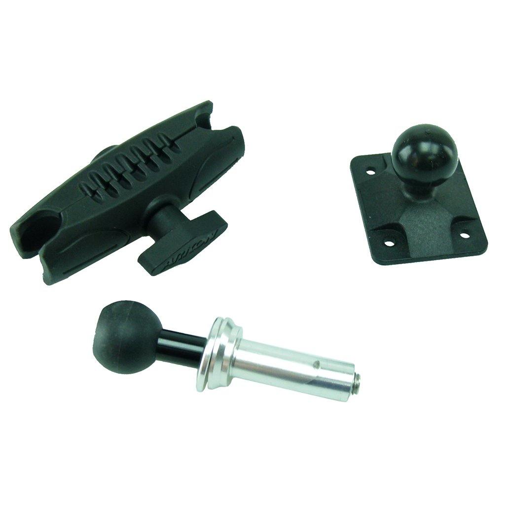 20.5-24.5mm Extended Motorcycle Fork Stem Mount Dock for Garmin Zumo XT (sku 56186) - BuyBits Ltd UK