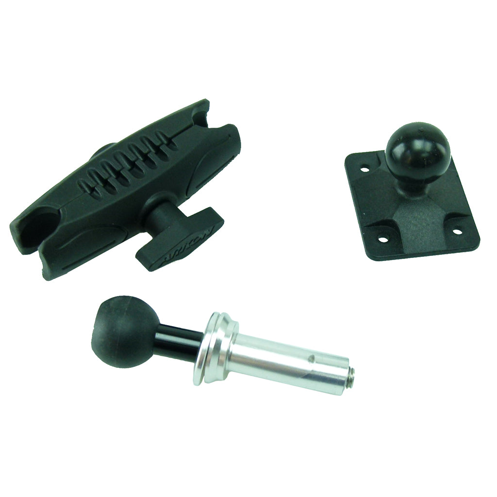 13.3-14.7mm BuyBits Original Extended Motorcycle Fork Stem Mount for Garmin Zumo 400 (sku 20473)