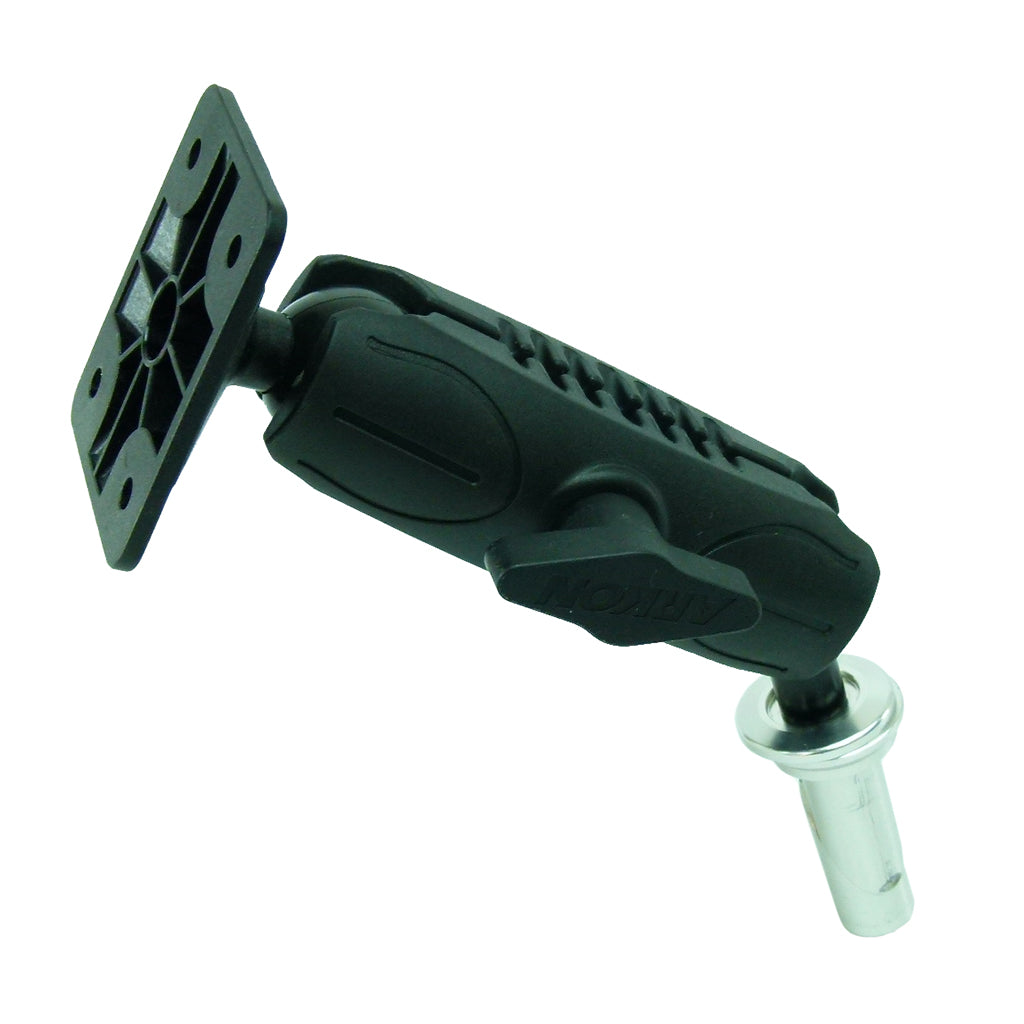 13.3-14.7mm BuyBits Original Extended Motorcycle Fork Stem Mount for TomTom Rider 42 (sku 36929)