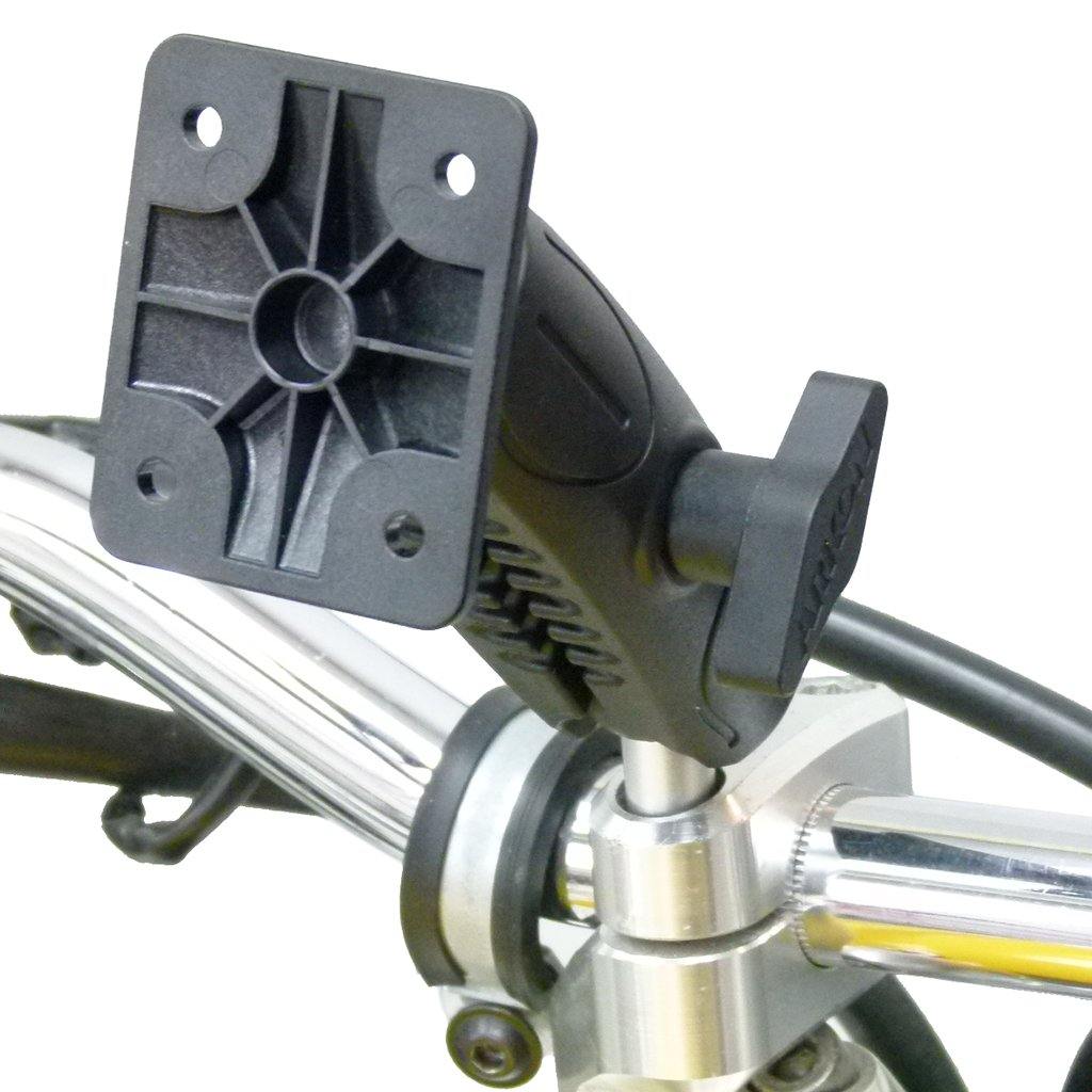 BuyBits Original Extended M8 Motorcycle Mount Dock for Garmin Zumo XT (sku 56183) - BuyBits Ltd UK