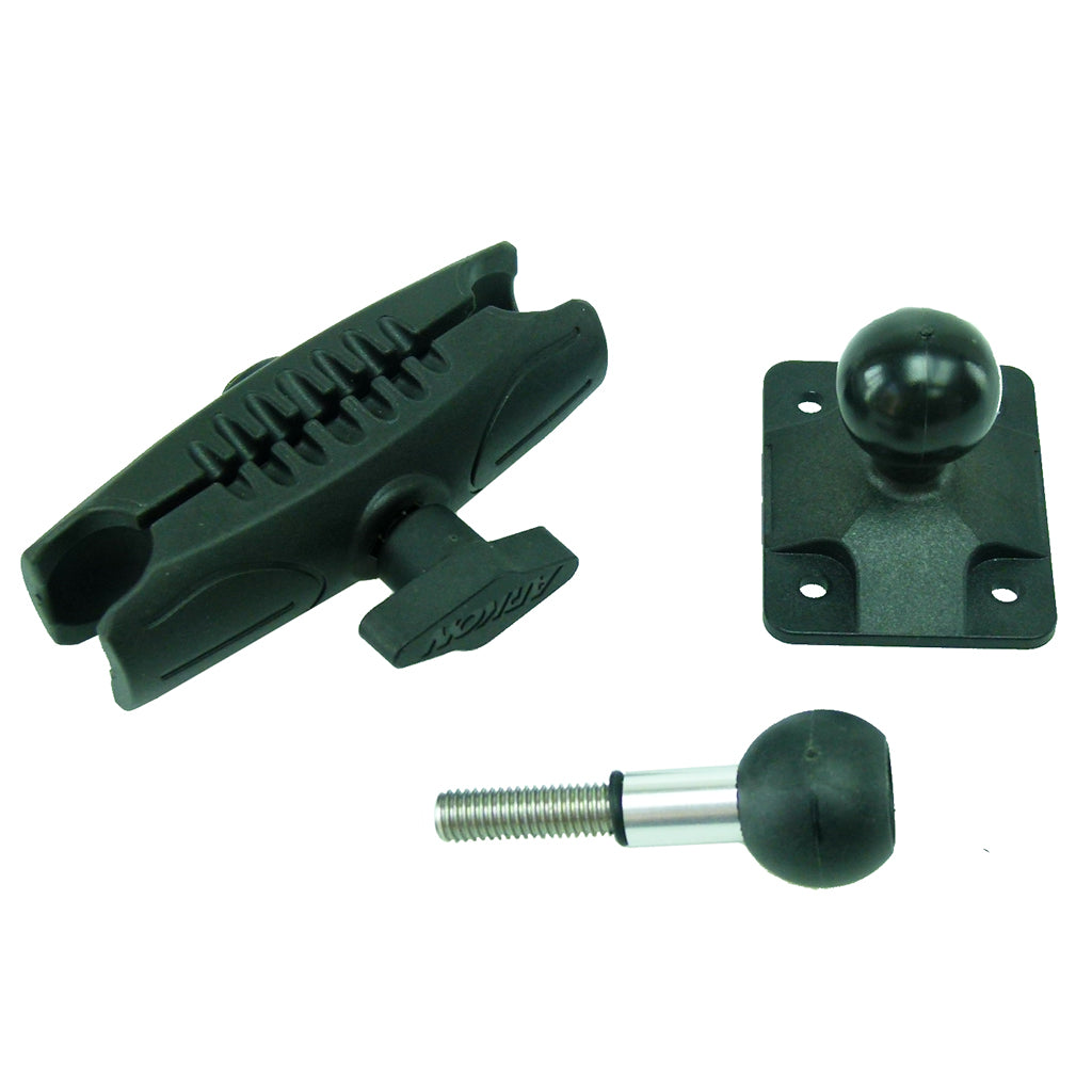 BuyBits Original Extended M8 Motorcycle Mount for Garmin Zumo 396LMT-S (sku 41080)