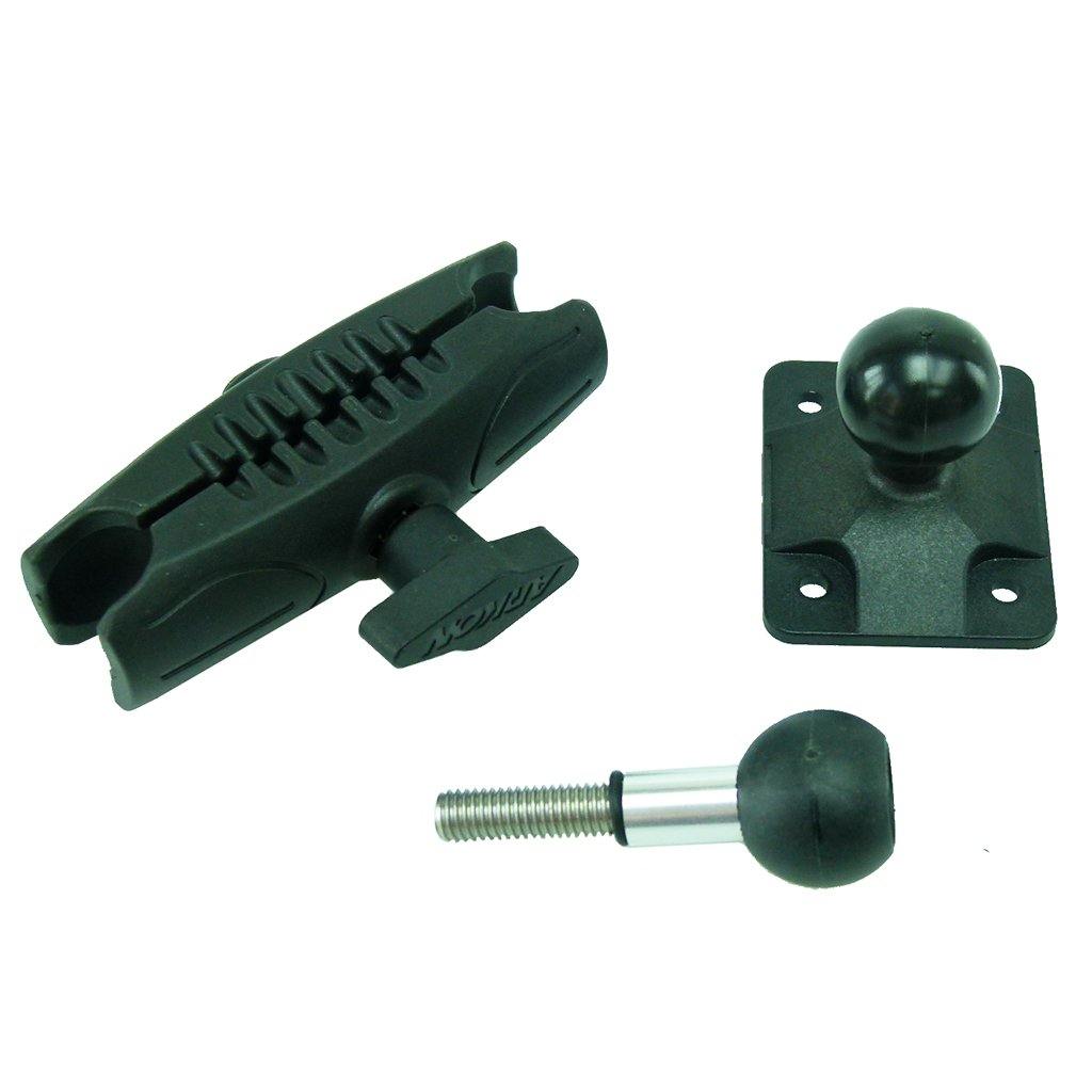 BuyBits Original Extended M8 Motorcycle Mount for Garmin Zumo XT (sku 56158) - BuyBits Ltd UK