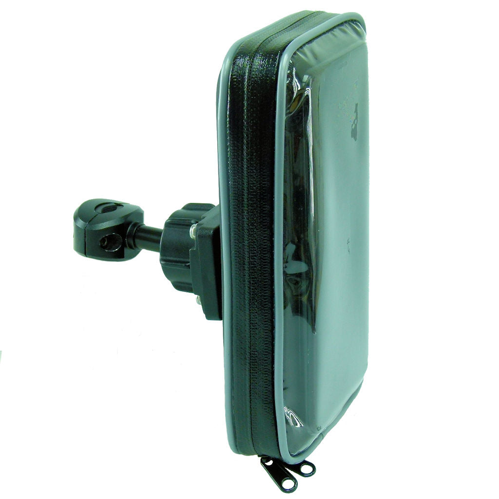 Waterproof Motorcycle Bike Scooter Moped Mirror Mount for Galaxy S9 PLUS (sku 41276)