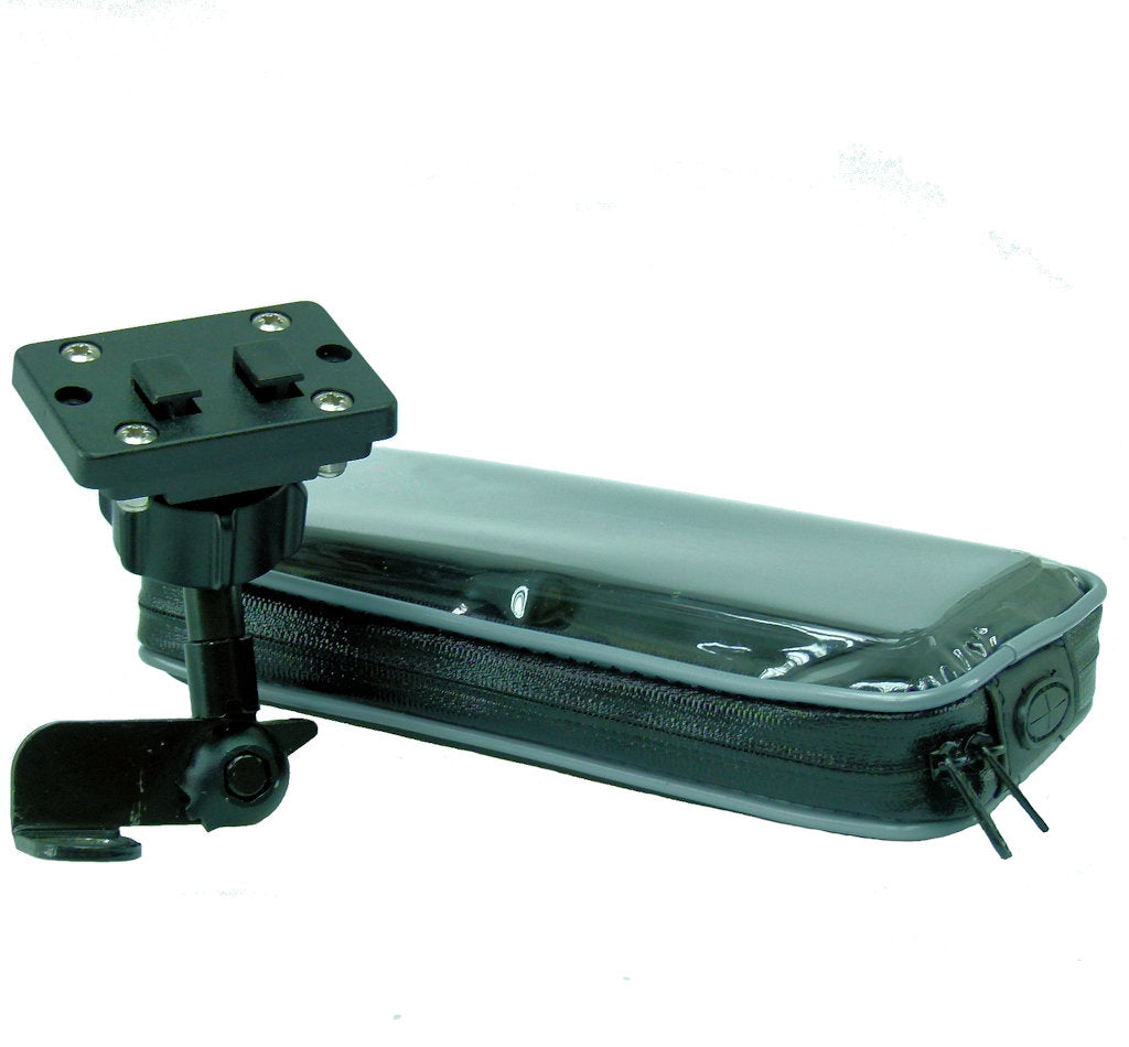 M8 - M10 Motorcycle Mirror Mount &amp; Case for Samsung Galaxy S9 PLUS (sku 41277)