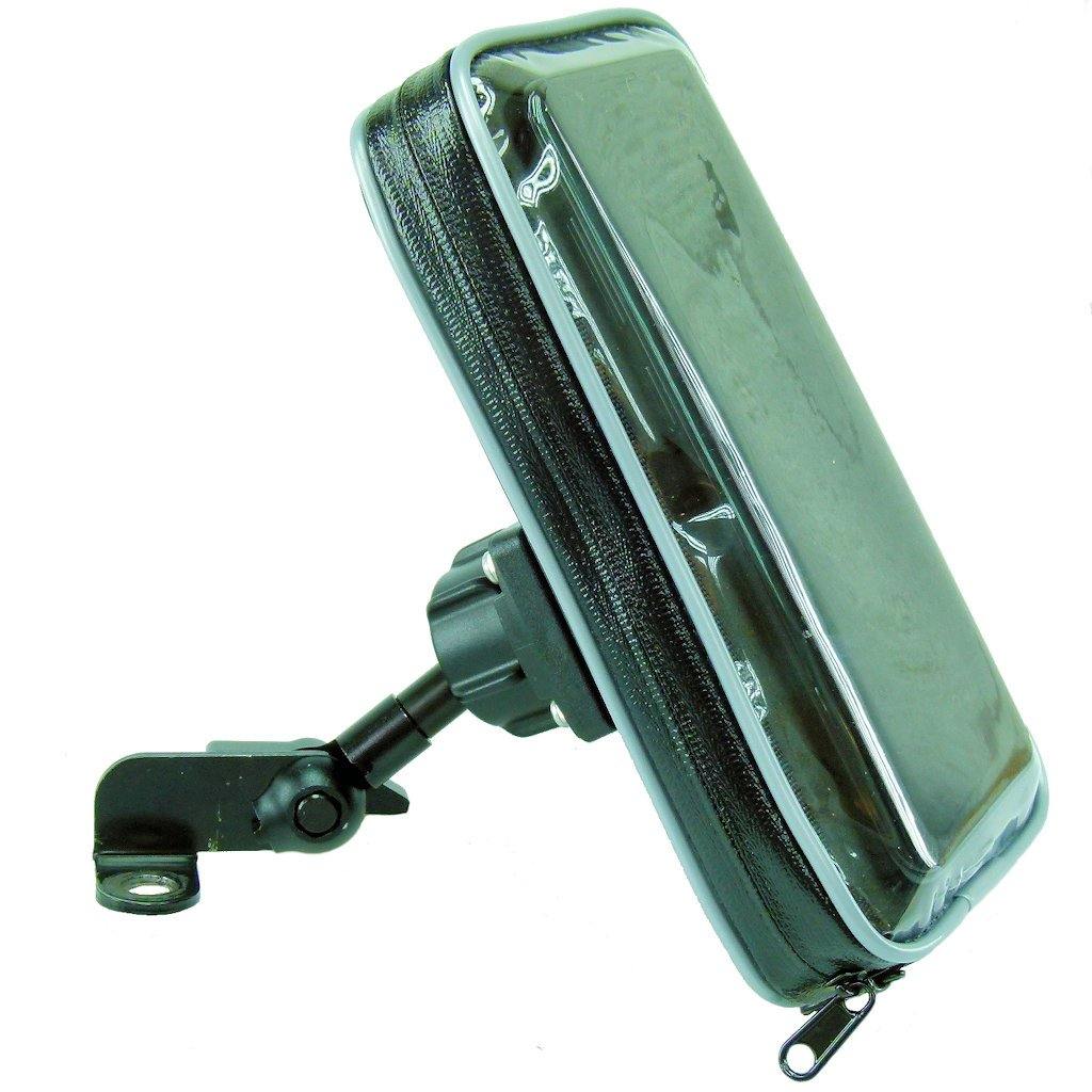 M8 - M10 Motorcycle Mirror Phone Mount &amp; Case for Samsung Galaxy S20 Plus (sku 51849) - BuyBits Ltd UK