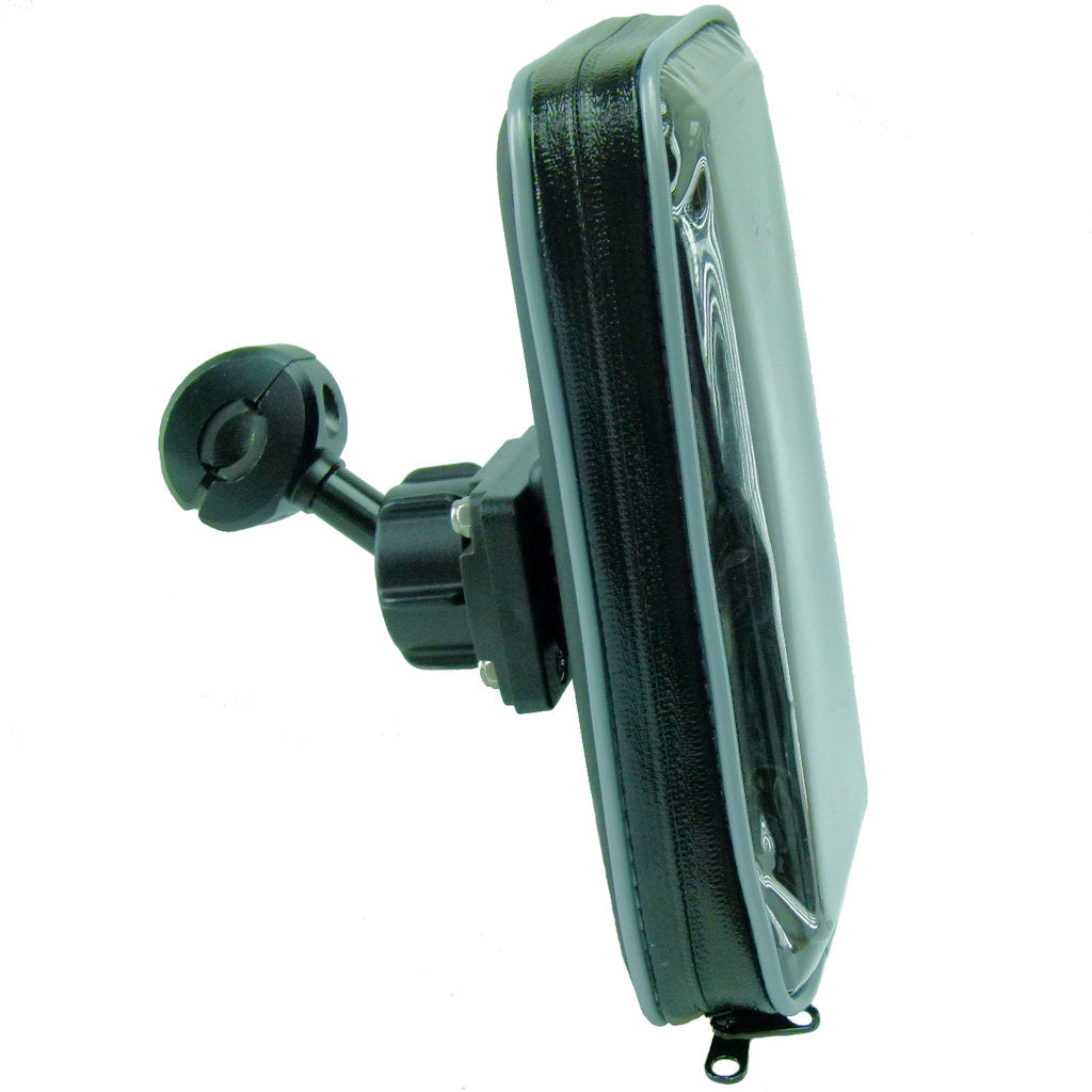 Waterproof Motorcycle Bike Crossbar Mount for Samsung Galaxy S10 PLUS (sku 44304)