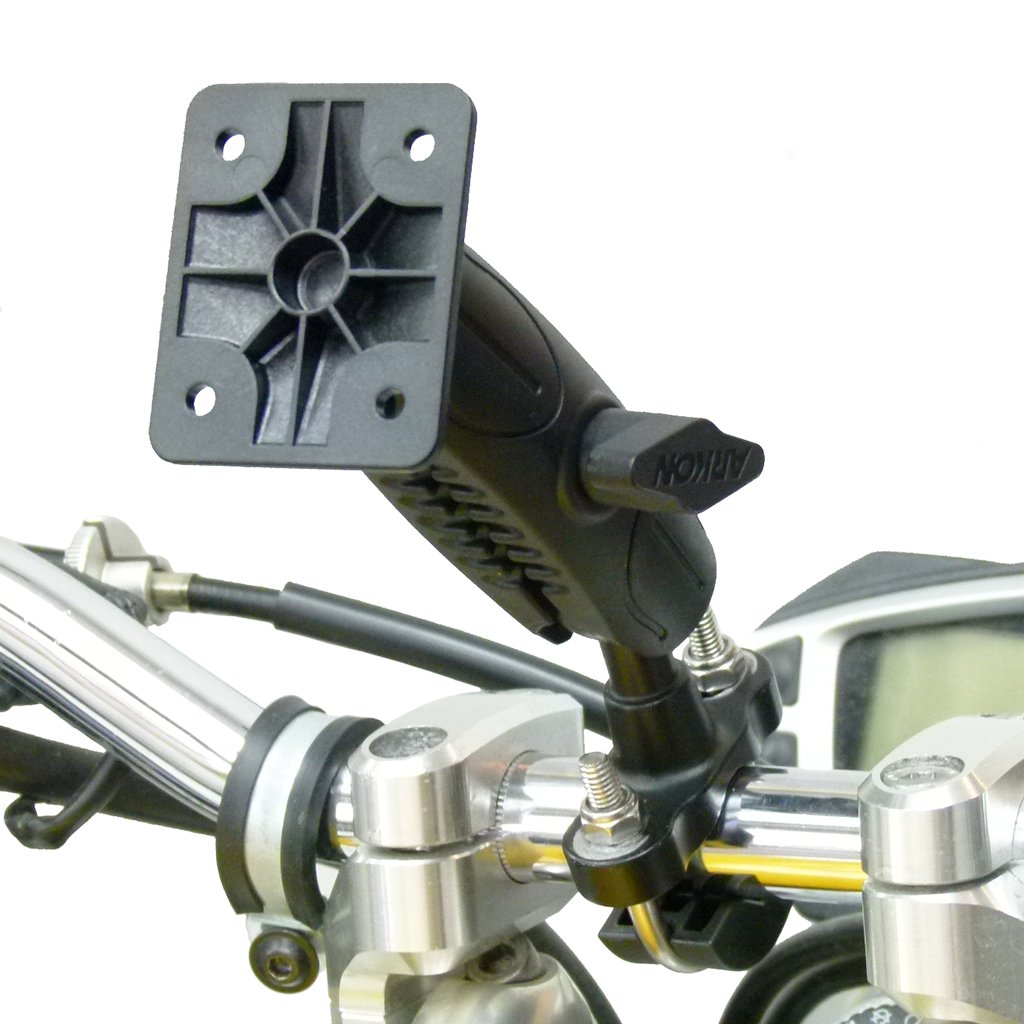 BuyBits Original Extended Bike Handlebar U Bolt Base with AMPS Plate for TomTom Rider 500 - 550 (sku 54909) - BuyBits Ltd UK