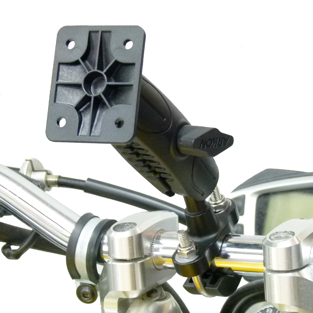 BuyBits Original Extended Bike Handlebar U Bolt Base with AMPS Plate for TomTom Rider v5 (sku 20228)