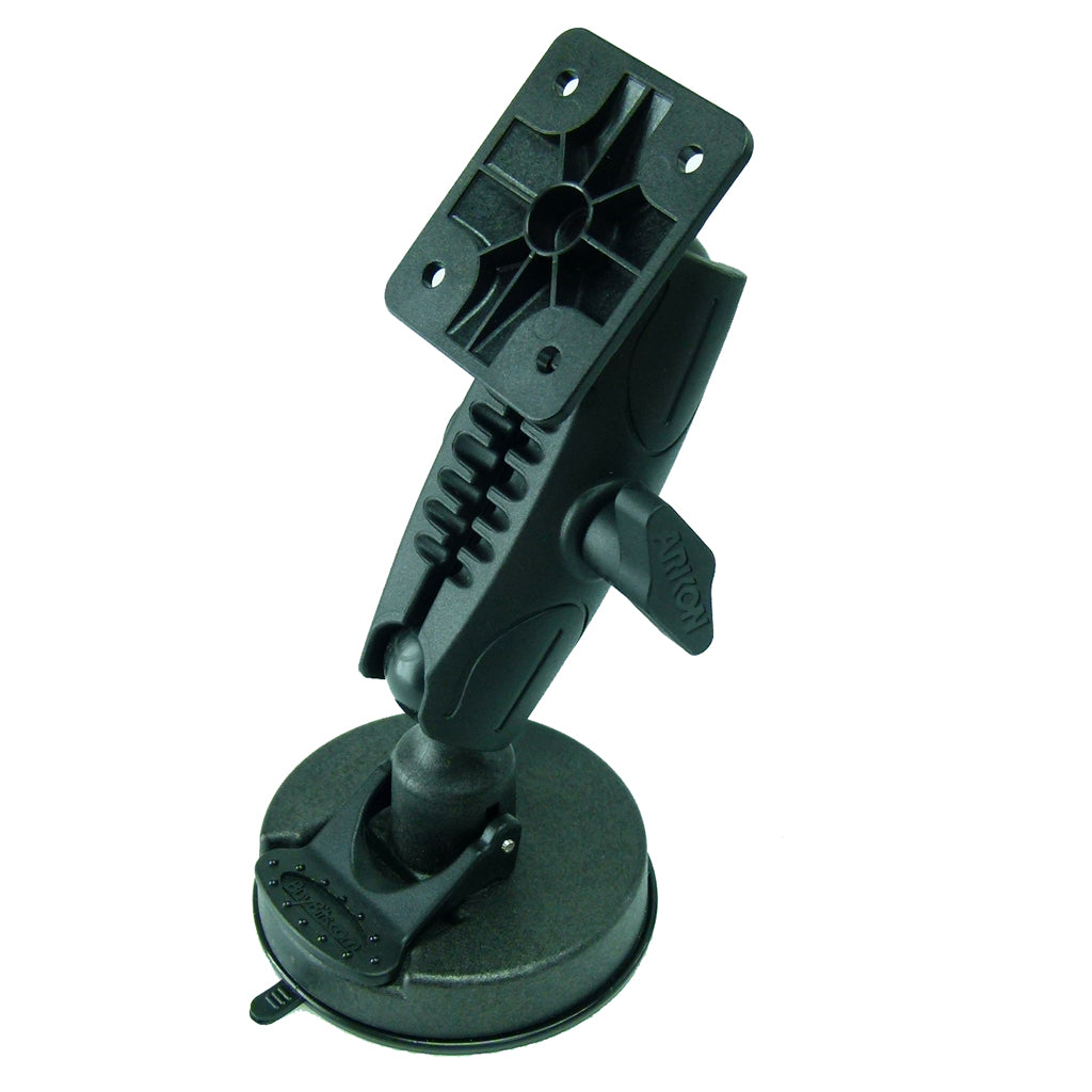 BuyBits Original Suction Base, Dual Socket to AMPS 4 hole Adapter (sku 20203)