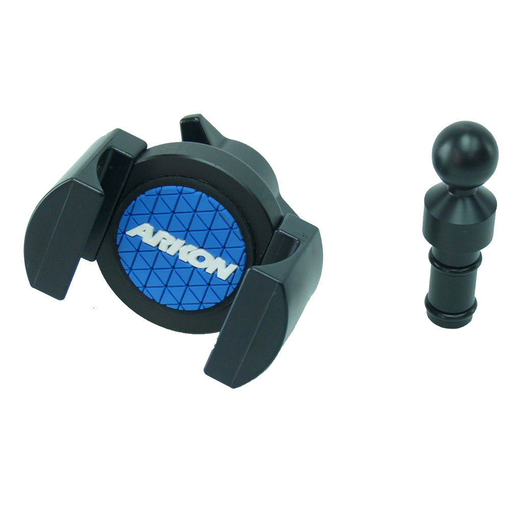 Deluxe 16mm Stem Motorbike Phone Mount fits Kawasaki Ninja ZX-14R 2006 onwards (sku 41431)
